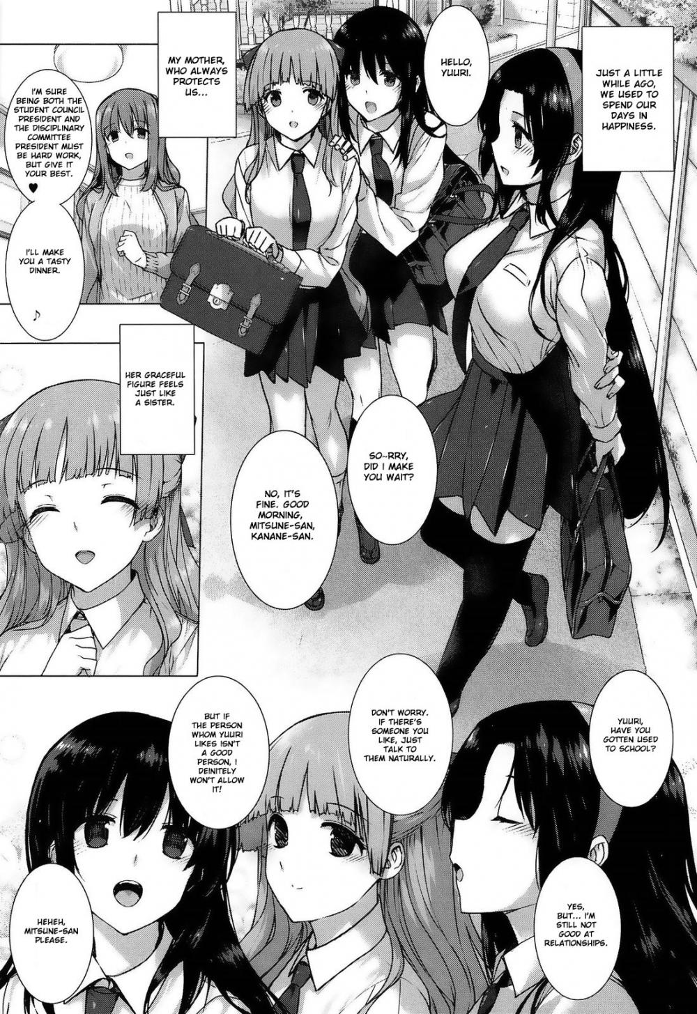 Hentai Manga Comic-Black Rubbers-Chapter 7-2